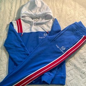 Men’s Sergio Tacchini sweatsuit